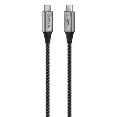 ⁨Kabel ECOFLOW RAPID Pro USB-C-USB-C 1.8m 240W⁩ w sklepie Wasserman.eu