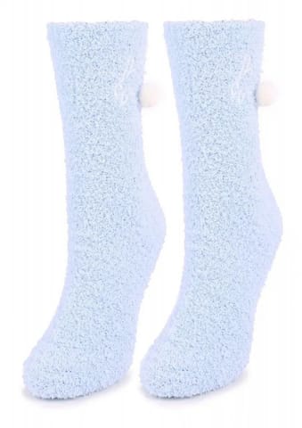⁨SKARPETY MARILYN COOZY N52 BLUE (kolor blue, rozmiar uniwersalny)⁩ w sklepie Wasserman.eu