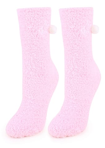 ⁨SKARPETY MARILYN COOZY N52 PINK (kolor różowy, rozmiar uniwersalny)⁩ w sklepie Wasserman.eu