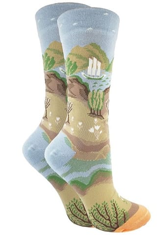⁨SKARPETY MARILYN DAMSKIE SL F40 (kolor wzorzyste, rozmiar 36-40)⁩ w sklepie Wasserman.eu