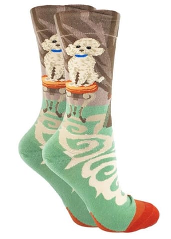 ⁨SKARPETY MARILYN DAMSKIE SL F41 (kolor wzorzyste, rozmiar 36-40)⁩ w sklepie Wasserman.eu