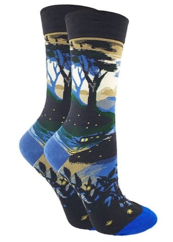 ⁨SKARPETY MARILYN DAMSKIE SL F43 (kolor wzorzyste, rozmiar 36-40)⁩ w sklepie Wasserman.eu