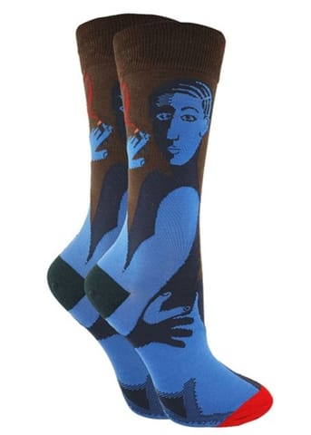⁨SKARPETY MARILYN DAMSKIE SL F50 (kolor wzorzyste, rozmiar 36-40)⁩ w sklepie Wasserman.eu