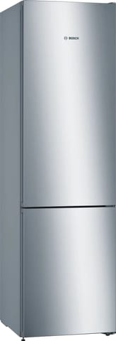 Bosch Serie 4 KGN39VLEB fridge-freezer Freestanding 368 L E Stainless steel at Wasserman.eu