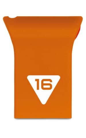 ⁨Pendrive EMTEC Nano Pop 16 GB Pomarańczowy (16 GB /USB 2.0 /Pomarańczowy )⁩ w sklepie Wasserman.eu