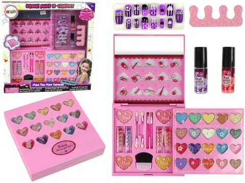 ⁨Beauty Set Large Palette Shadows Lipstick Nail Polishes⁩ at Wasserman.eu