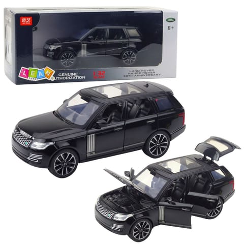 ⁨Auto Range Samochód Range Rover Czarny Efekty Dżwiękowe Czarny⁩ w sklepie Wasserman.eu