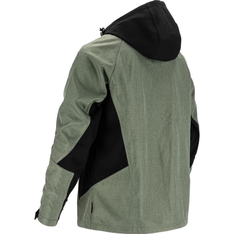 ⁨SOFTSHELL JACKET, HOOD, GREEN-BLACK, "S", CE, LAHTI⁩ at Wasserman.eu
