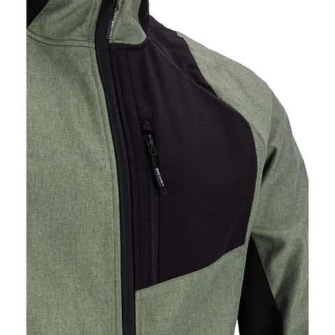 ⁨SOFTSHELL JACKET, HOOD, GREEN-BLACK, "S", CE, LAHTI⁩ at Wasserman.eu