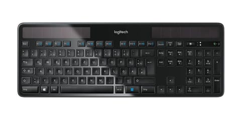 Logitech Wireless Solar Keyboard K750 at Wasserman.eu
