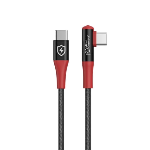 ⁨MicroConnect Safe Charge Angled USB-C to C⁩ w sklepie Wasserman.eu