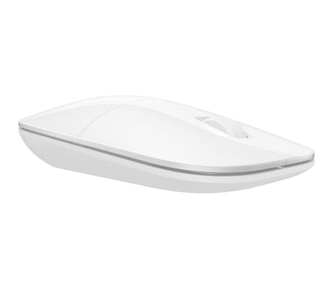 ⁨HP Z3700 White Wireless Mouse⁩ w sklepie Wasserman.eu