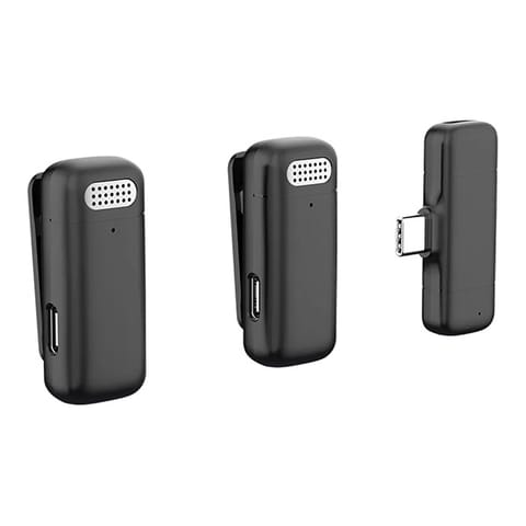 ⁨Defender, Lavalier mikrofon, TALKY-139, czarny⁩ w sklepie Wasserman.eu