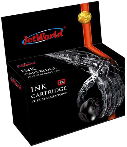 ⁨Tusz JetWorld  Black HP 903XL zamiennik refabrykowany T6M15AE⁩ w sklepie Wasserman.eu