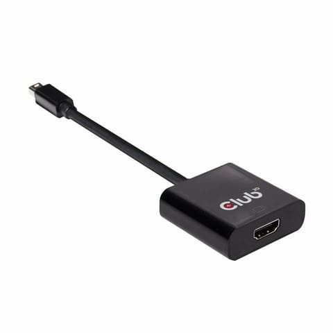 ⁨CLUB 3D CAC-2170 Mini DisplayPort 1.2 to HDMI 2.0 UHD Active Adapter⁩ at Wasserman.eu