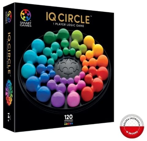 ⁨Smart Games IQ Circle Deluxe (ENG) IUVI Games⁩ w sklepie Wasserman.eu
