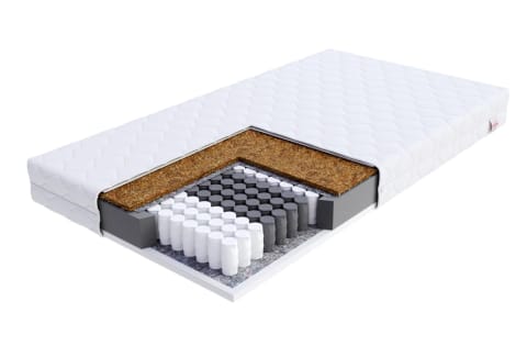 ⁨Materac kieszeniowy MILANO kokos - 70 x 160 - H4 twardy / H3 średnio twardy - 14 cm⁩ w sklepie Wasserman.eu