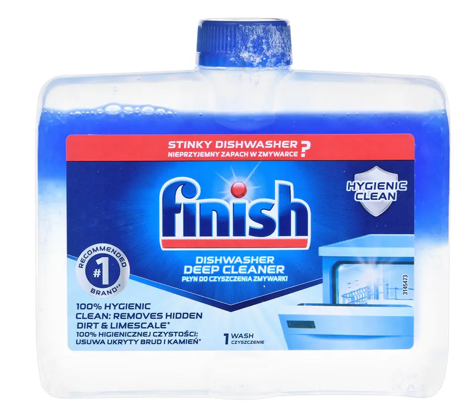 ⁨FINISH MC Płyn do czyszczenia zmywarki Regular 250ml⁩ w sklepie Wasserman.eu