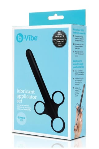 B-VIBE LUBRICANT APPLICATOR 3-PACK SET at Wasserman.eu