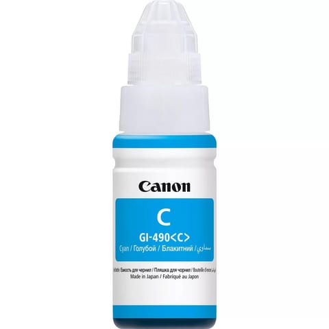 ⁨INK GI-490 CYAN NON-BLISTER 0664C001⁩ at Wasserman.eu