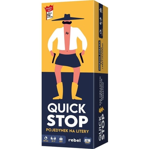 ⁨QuickStop (edycja polska) REBEL⁩ w sklepie Wasserman.eu