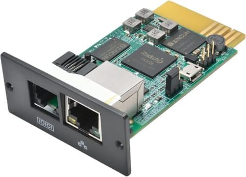 ⁨MODUŁ SNMP 1Gbps PowerWalker DLA UPS VFI CG, CPG, CPH, C LCD, CRM, CRS, CW, RMG⁩ w sklepie Wasserman.eu