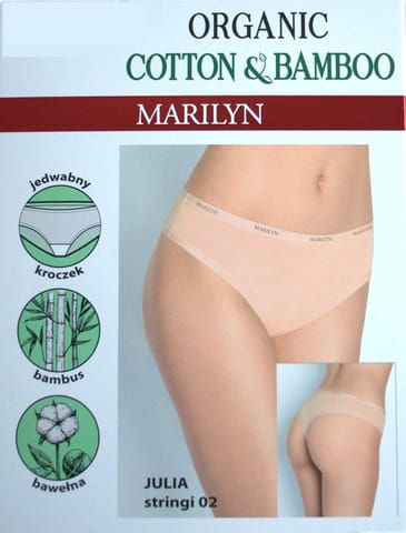 ⁨FIGI MARILYN JULIA STRING 2 BEIGE (kolor Beige, rozmiar S)⁩ w sklepie Wasserman.eu