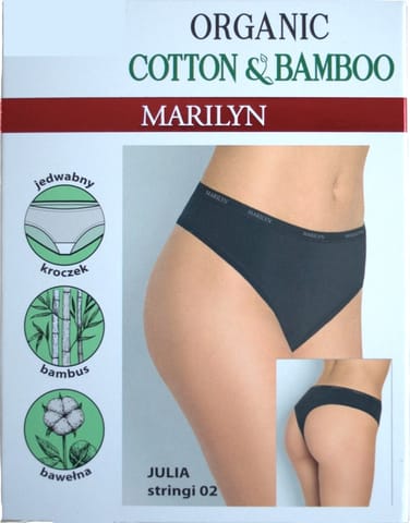 ⁨FIGI MARILYN JULIA STRING 2 BLACK (kolor black, rozmiar S)⁩ w sklepie Wasserman.eu