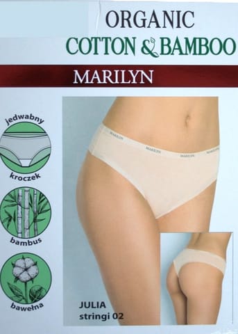 ⁨FIGI MARILYN JULIA STRING 2 L BEIGE (kolor light beige, rozmiar S)⁩ w sklepie Wasserman.eu