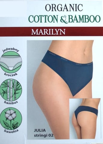 ⁨FIGI MARILYN JULIA STRING 2 NAVY (kolor navy, rozmiar S)⁩ w sklepie Wasserman.eu