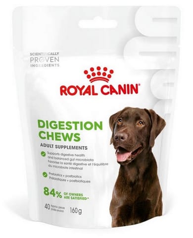 ⁨Royal Canin Digestion Chews Adult Supplements 160g⁩ w sklepie Wasserman.eu