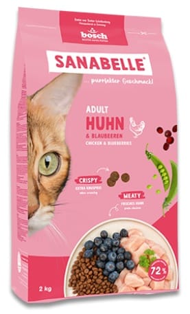 ⁨Sanabelle Adult Huhn z kurczakiem 2kg⁩ w sklepie Wasserman.eu