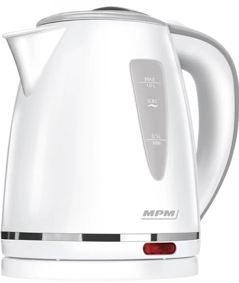 ⁨Czajnik bezprzewodowy 1,0 l MPM  MCZ-64⁩ w sklepie Wasserman.eu