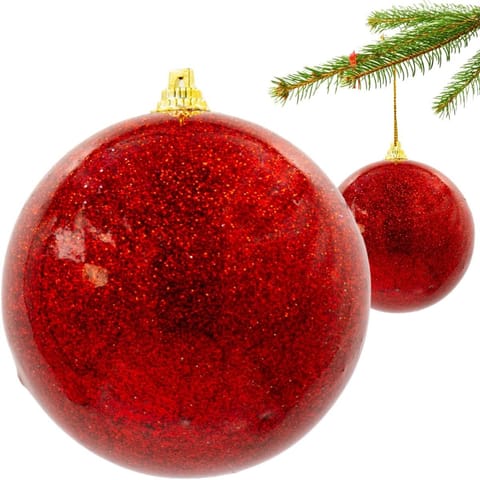 ⁨BOMBKA PLASTIKOWA BEZPIECZNA 8CM CZERWONA MICA⁩ w sklepie Wasserman.eu