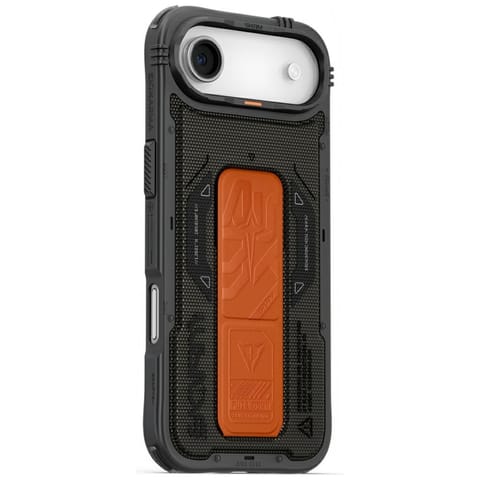 Etui Skinarma Phantom do iPhone 17 Air Magnetic Charging + Grip Stand oliwkowy w sklepie Wasserman.eu