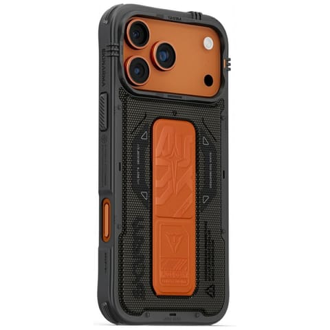 Etui Skinarma Phantom do iPhone 17 Pro Max Magnetic Charging + Grip Stand oliwkowy w sklepie Wasserman.eu