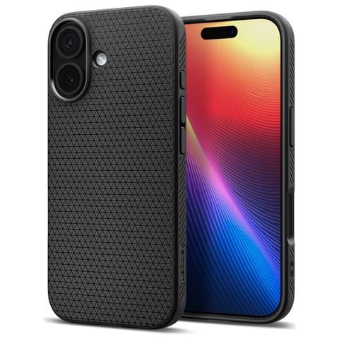 Etui Spigen Liquid Air do iPhone 17 czarny w sklepie Wasserman.eu