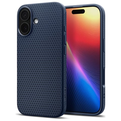 Etui Spigen Liquid Air do iPhone 17 niebieski w sklepie Wasserman.eu