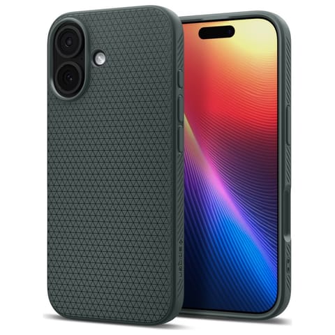 Etui Spigen Liquid Air do iPhone 17 zielony w sklepie Wasserman.eu