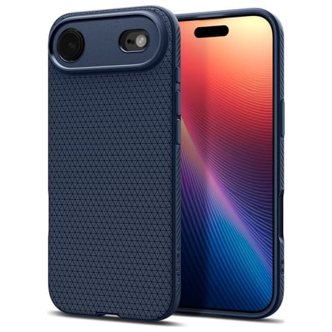 Etui Spigen Liquid Air do iPhone 17 Air niebieski w sklepie Wasserman.eu