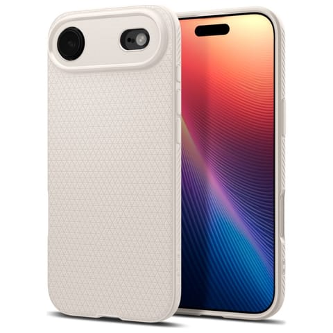 Etui Spigen Liquid Air do iPhone 17 Air titanium w sklepie Wasserman.eu