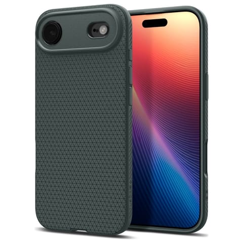 Etui Spigen Liquid Air do iPhone 17 Air zielony w sklepie Wasserman.eu