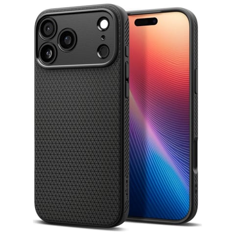 Etui Spigen Liquid Air do iPhone 17 Pro Max czarny w sklepie Wasserman.eu
