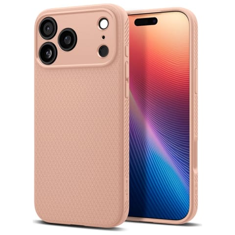 ⁨Etui Spigen Liquid Air do iPhone 17 Pro  Max różowy⁩ w sklepie Wasserman.eu