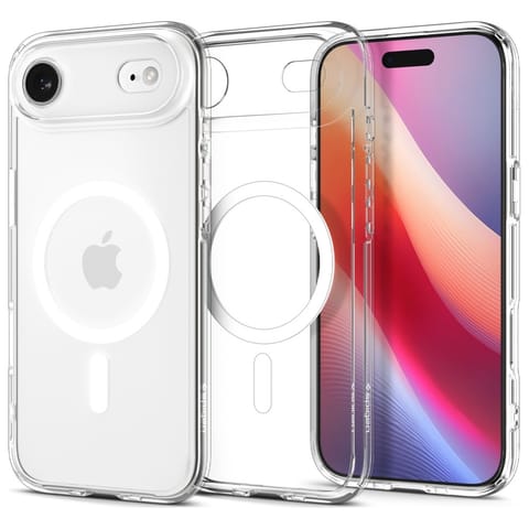 Etui Spigen Ultra Hybrid Mag MagSafe do iPhone 17 Air biały w sklepie Wasserman.eu