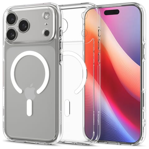 ⁨Etui Spigen Ultra Hybrid Mag MagSafe do  iPhone 17 Pro Max biały⁩ w sklepie Wasserman.eu
