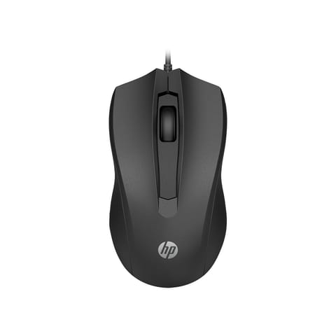⁨HP 105 Black Wired Mouse⁩ w sklepie Wasserman.eu