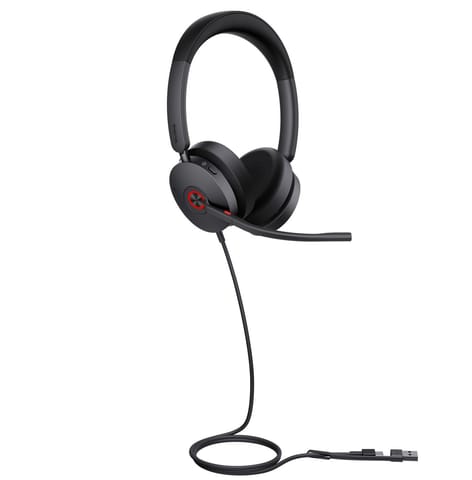 ⁨Yealink UH48 Dual - Headset - on-ear⁩ w sklepie Wasserman.eu