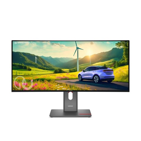 ⁨Lenovo ThinkVision P34WD-40 - LED⁩ w sklepie Wasserman.eu