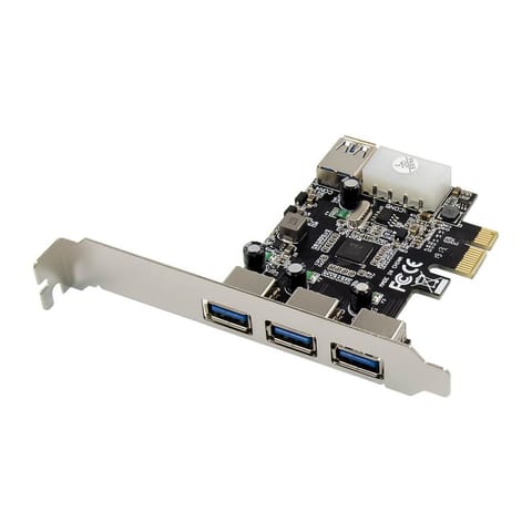 MicroConnect 3+1 port USB 3.0 PCIe card w sklepie Wasserman.eu